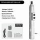 thumbnail image 3 of White 12 piece set Electric Screwdriver Drill Rechargeable Set 3.6V for Work balck for Home Office DIY Tools, 3 of 5