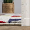 thumbnail image 3 of nuLOOM Takisha Triangle Area Rug, 4' 1" x 6', Takisha Multicolor, 3 of 6