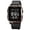 Rose red, variant on SKMEI 1858 sports watches Countdown double time watch Chronograph table Digital watches 50 meters waterproof watch