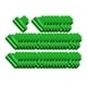 thumbnail image 1 of 50PCS Invernadero Abrazaderas Clips Cobertizo Clip De Varil lícu Se encaja en tubo de Sunnimix Clip de película de invernadero, 1 of 8