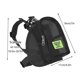 thumbnail image 3 of Bolsa de almacenamiento de snacks para mascotas, para gatos pequeños, medianos, perros y cachorros, mochila transpirable de verano con doble hombro., 3 of 5