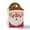Santa Claus, variant on MATROOY 50boxes Christmas Candy Boxes Paper Gift Boxes for Xmas Party Supplies-Snowman