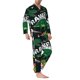 thumbnail image 2 of Fotbe Dinosaur Skeleton Pijama de Hombre con Estampado de Manga Larga, Conjunto de 2 Piezas, Ropa de Dormir Suave y Cómoda con Bolsillos-Medium, 2 of 7