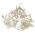 thumbnail image 2 of BotaniNest LED Easter Bunny Strings Patio Room Window Decoration Party Pendant, 2 of 2