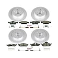 thumbnail image 2 of Power Stop ESK2833 Euro-Stop Brake Kit -Front & Rear, 2 of 4