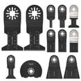 thumbnail image 1 of 12Pcs 35mm Oscillant Multi Lames de Scie à Outils, 1 of 11
