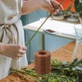 thumbnail image 4 of Floral Wire Bind Rustic Wrapping 2mm 200m Vine Paper Rope for DIY Projects, 4 of 7