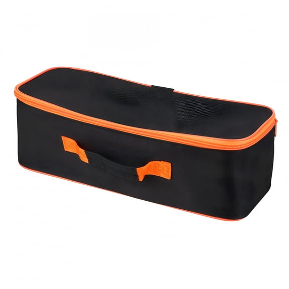 GASTROPOD Zipper Tool Pouch Waterproof Oxford Bag,Utility Tool Bag and Storage Portable Heavy Duty Tool Bag Organizer Small Metal Tools Bags for Screwdrivers Pliers