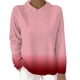 thumbnail image 3 of TaTaai Ladies Casual Fall Winter Gradient Color Loose Top Doll Collar Long Sleeve Fashion Blouse for Daily Office Street Wear Soft Breathable Comfortable Stylish Shirt Gift, 3 of 5