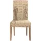 thumbnail image 2 of ABPHQTO Mecanismo en la columna vertebral humana, símbolos místicos, funda protectora para silla, funda protectora para asiento, para comedor, Hotel, boda, fiesta, juego de 4, 2 of 4