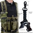thumbnail image 3 of KUNN Double End Tactical Glove Clips Work Glove Holders Hardhat Holder for Heavy Duty Belt,Outdoor Backpack, 3 of 14