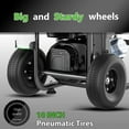 thumbnail image 3 of Huanherad 4200PSI Gas Pressure Washer,Gas Powered Pressure Washer,4.0GPM Commercial Power Washer Gas Powered,212cc 7.0 HP Engine, Includes 0.5L Soap Tank,5 QC Nozzles,25’ Hose,, 3 of 5