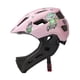 thumbnail image 2 of Casco de bicicleta para niños Casco de bicicleta con luz trasera Equipo de ciclismo Cómodo Cara completa Rosa, 2 of 9