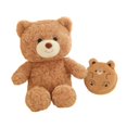 thumbnail image 3 of Adorno de juguete de peluche para fiesta, decoración suave de Navidad, muñeco de peluche de oso, regalo para fiestas, vacaciones, sofá para niños 30cm, 3 of 8
