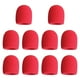 thumbnail image 2 of 10 fundas de espuma para micrófono de mano, protección gruesa, parabrisas para Rojo, 2 of 9