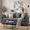 Gray, variant on 110'' Oversized L Shaped Corduroy Cloud Couches with Ottoman and Washable Cover for Living Room, Modern 4 Seater Cloud Sofa with Comfy Deep Seat and Throw Pillows for Apartment, Beige