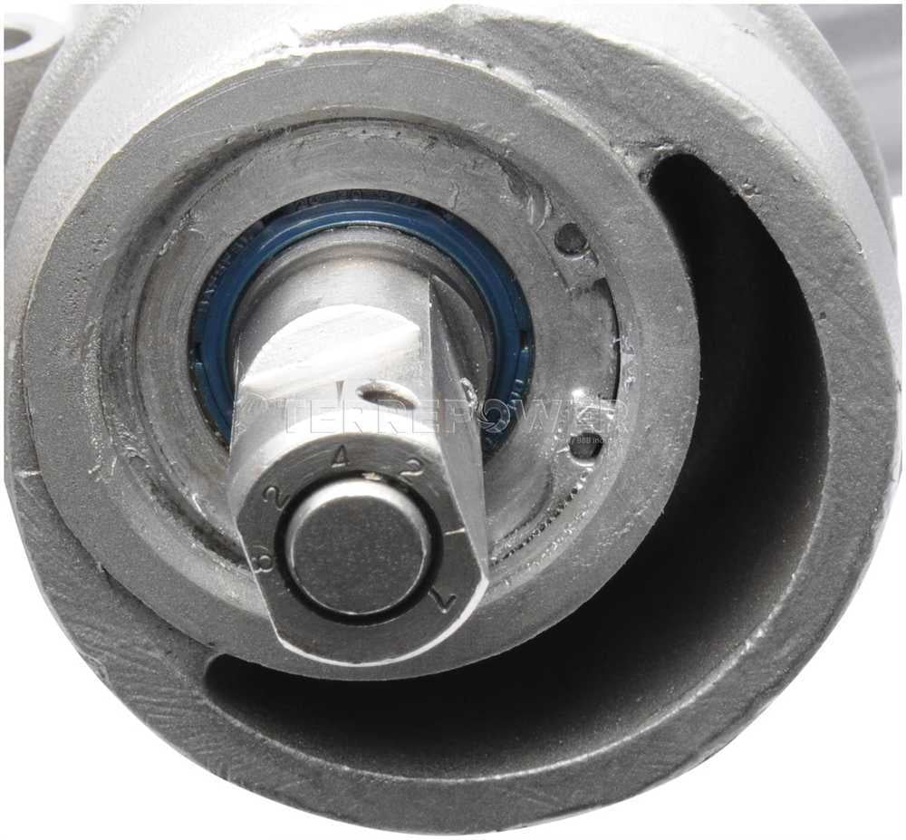 TERREPOWER formerly BBB Industries 312-0133 Power Steering Rack and Pinion Unit
