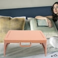 thumbnail image 4 of RENACLIPY Computer Desk for Bed 1Set Orange Plastic Rectangular for Study Areas Back to School, 4 of 7