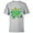 Athletic Heather, variant on Disney PIXAR You Got This Feelin’ Good - Short Sleeve T-Shirt for Kids - Customized-White