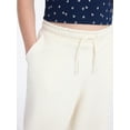 thumbnail image 4 of Weekend Academy Girls Fleece Barrel Pants, Sizes 4-18, 4 of 5