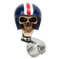 thumbnail image 4 of Power Handle , Steering Wheel Suicide Knob Skull Shape Anti Slip Strong Professional  For Car Red,Blue, 4 of 8