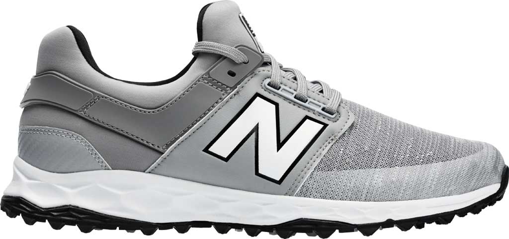 New Balance Men's Fresh Foam Links Spikeless Golf Shoe, 8 Medium Gray - - image 1 of 2