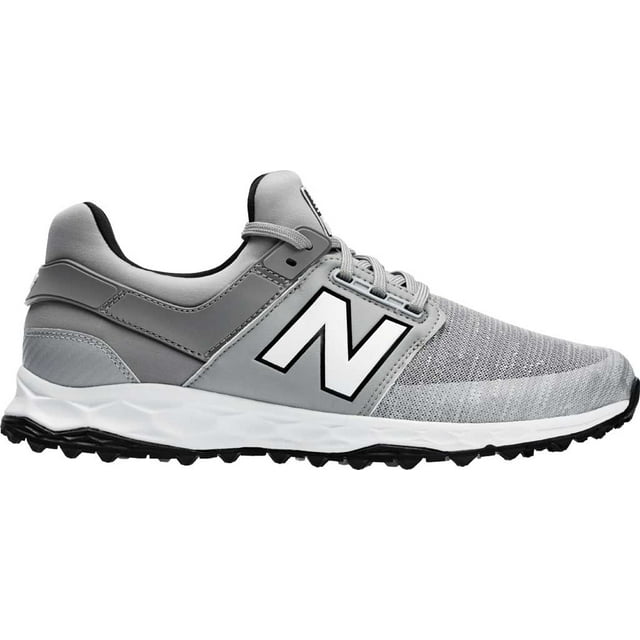 New Balance Men's Fresh Foam Links Spikeless Golf Shoe, 8.5 Wide Gray -