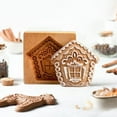 thumbnail image 3 of Tree Christmas Safe & Durable Wood Cookie Cutter, by YingXue, 3 of 7