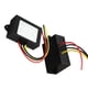 thumbnail image 3 of Matsuzay Transformador de 24 V a 12 V, módulo convertidor de potencia a equipo regulador de 12 V, conector de voltaje, enrutador de impresora de Electrónica miscelánea Negro, 2A 2A, 3 of 6