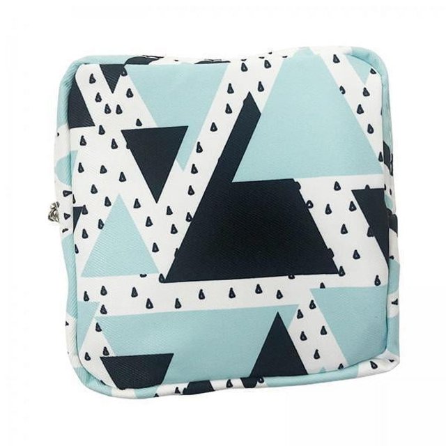 soporte de almacenamiento,Bolsa de cosméticos Organizador de lápiz labial Caja de tarjetas de maquillaje,Bolsa para almacenamiento de servilletas Monedero Porta almohadillas,Bolsos pequeños
