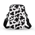 thumbnail image 2 of HELLHERO Polyester Women Messenger Bag Adjustable Shoulder Strap Crossbody Bags for Outdoor Daily Use(Skeleton Playing Guitar with Roses), 2 of 7