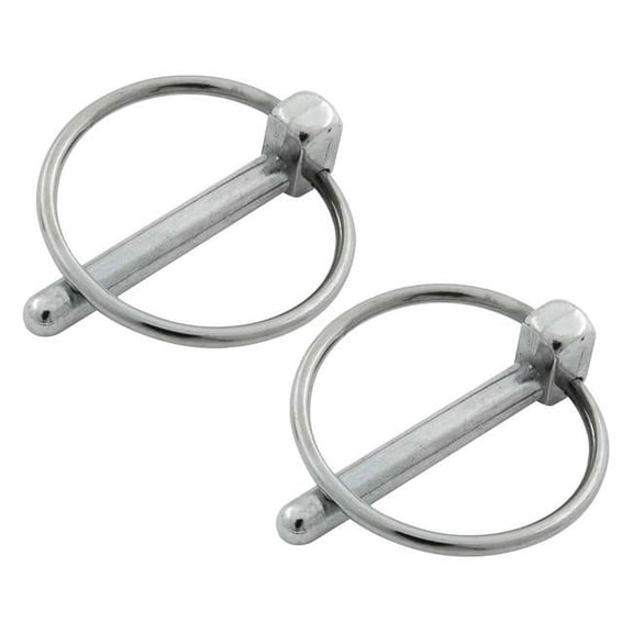 Allstar Performance Flip-over Clips 1/4in 10pk ALL18506-10