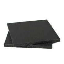 Titan Fitness 2 Pack Rubber Lifting Tiles, 24" x 24" Shock-Absorbing Platform Tiles, 1.6" Thick, For Deadlift Platform or Olympic Lifting Platform, Floor Protection Mats