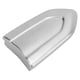 thumbnail image 2 of Tapa De Cerradura De Manija De Puerta, Cubierta De Cerradura De Puerta Exterior Resistente Al Envejecimiento Plástico ABS Para Modificación De Automóvil, 2 of 7