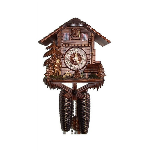 Cuckoo Clock Wanderer Boy