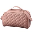 thumbnail image 2 of Bolsa de cosméticos acolchada Likrtyny Para acampar rosa, 2 of 4