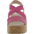thumbnail image 3 of Dr. Scholl's Shoes Womens Dottie Slingback Slip-On Platform Sandals, 3 of 3