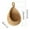 12.2inch, variant on Wovilon Teardrop Hanging Baskets, Onion Basket Coat Bohemian Storage Fruit Wall Hooks for Kitchen Wall Home Restaurant Garlic Vegetable Wall Planters ( M - 9.4inch )