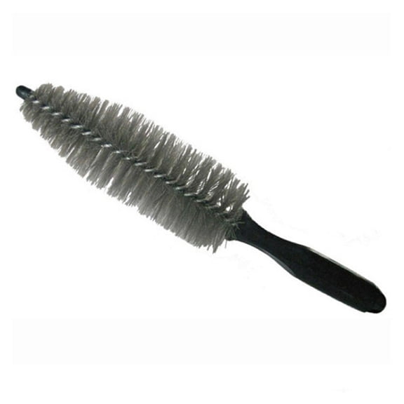 WRITWAA Wheel Rim Brush, Black PP, Multi-Use, Effortless Grime Removal, Car and Home