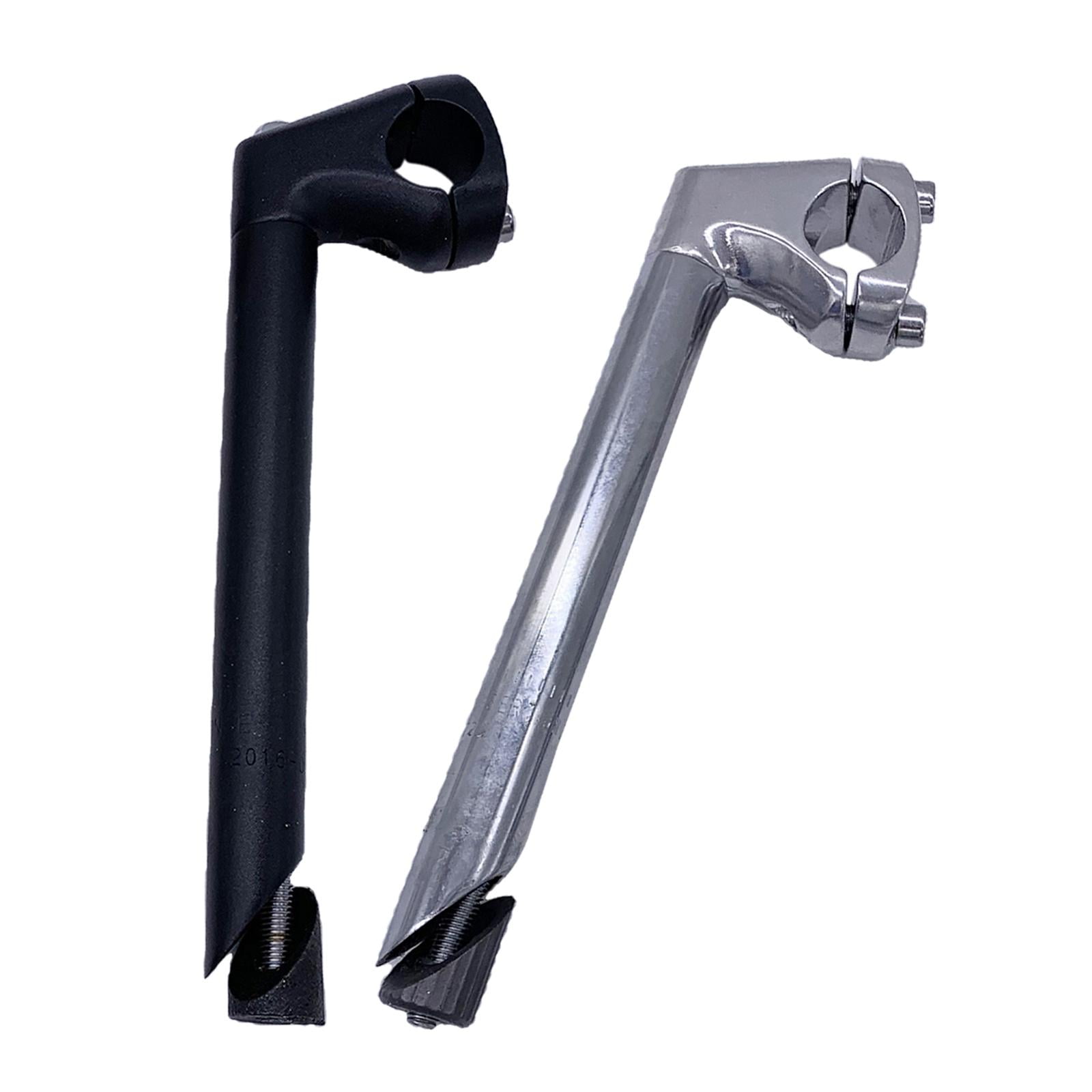 Potence De Vélo Route Kalloy - À Plume - 100 Mm - 22,2 Mm - Aluminium Argenté