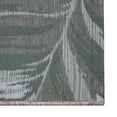 thumbnail image 3 of Better Homes & Gardens Palm Leave Reversible Rug, Green/White, 7' x 10', 3 of 5