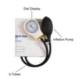 thumbnail image 3 of MABIS Adult Cuff Arm Aneroid Sphygmomanometer Unit 2-Tubes White 5 per Box, 3 of 6