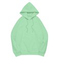 thumbnail image 4 of Womens Oversized Hoodies Cute Sweatshirts Fleece Hooded Pullover Tops Sweaters Casual Comfy Fashion Outfits Clothes,L, 4 of 5