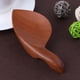 thumbnail image 2 of Piezas de violín Jujube Chinrest Drawplates Knob Tailpiece y clavijas para 3/4 4/4 Hugtrwg Para estrenar, 2 of 6