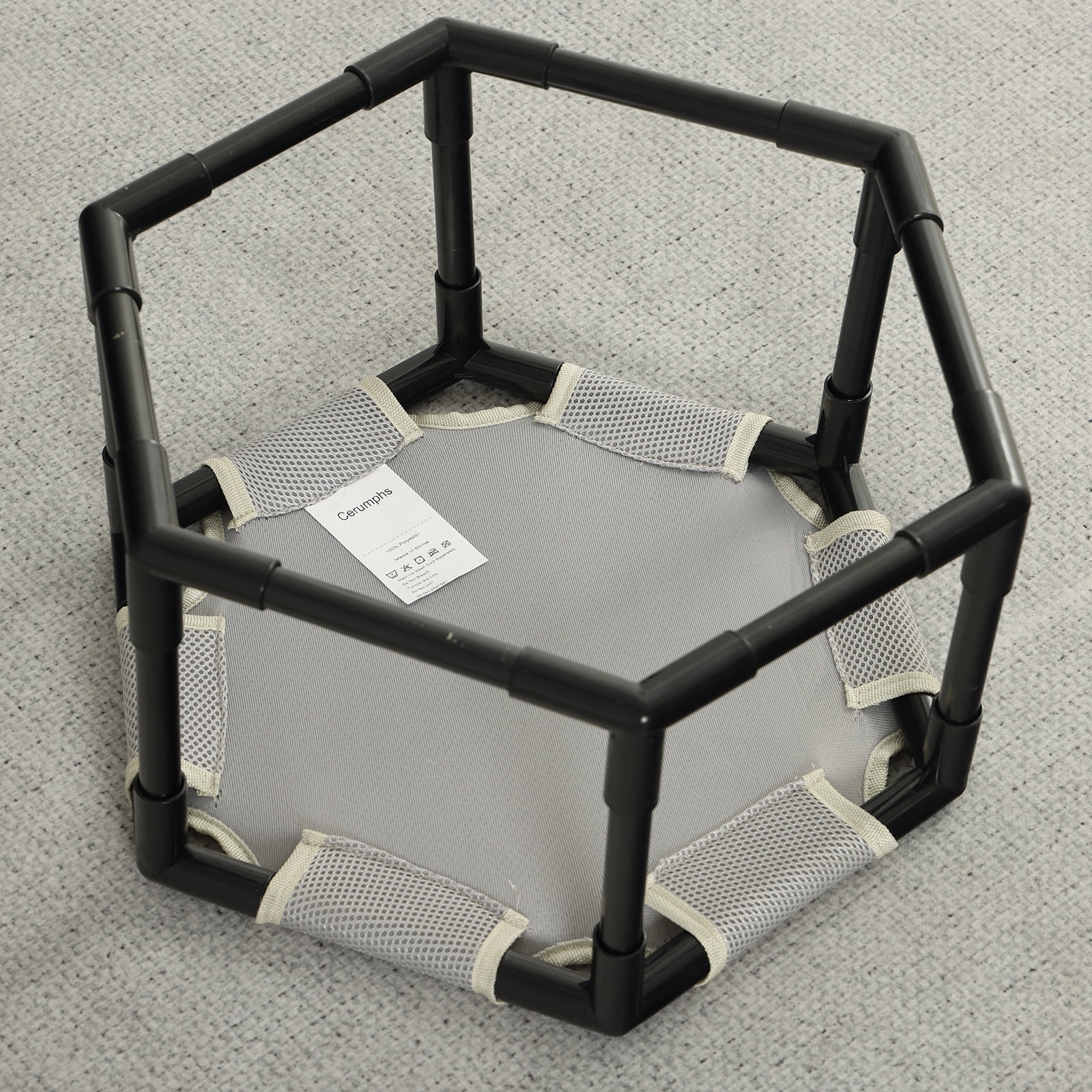 Cerumphs Hexagonal Pet Trampoline Indoor Cat Sports Bed