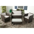 thumbnail image 2 of Caprina Outdoor Set-Finish:Brown/Grey,Quantity:4 Piece, 2 of 3