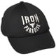 thumbnail image 1 of Gorra Under Armour Project Rock Iron Paradise para mujer, color blanco y negro, 1 of 1