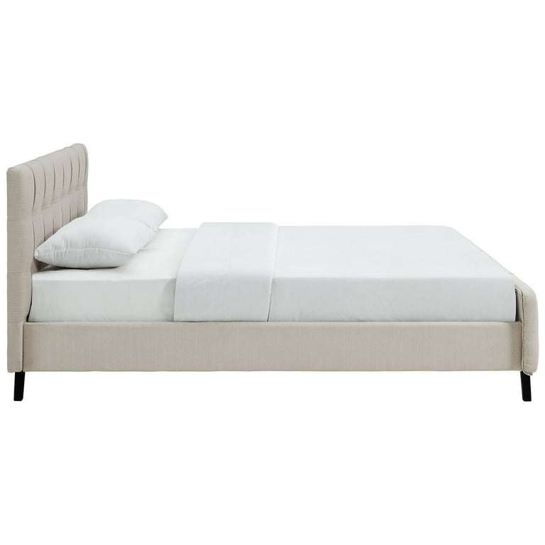Modway ophelia fabric bed queen discount