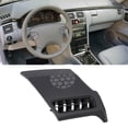 thumbnail image 4 of Dash Vent Speaker Grill Cover ABS Replacement For E Class W210 E320 E430 E55 1996 2002, 4 of 7