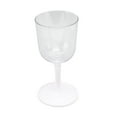 thumbnail image 4 of Verre à Vin Pliable, Verres à Vin en Plastique Transparent Incassable Portable Tasse à Vin à Tige Détachable pour Le Camping en Plein Air(Blanc), 4 of 14